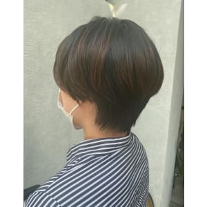 ハンサムショート