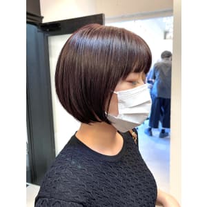 【表参道sheta/堅田】自宅でも扱えるナチュラルショート