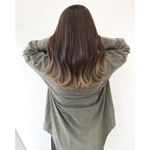 ナチュラルグラデーション