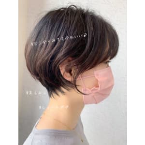 まるみショートヘア☆