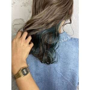 インナーカラー池袋20代30代40代￥15400