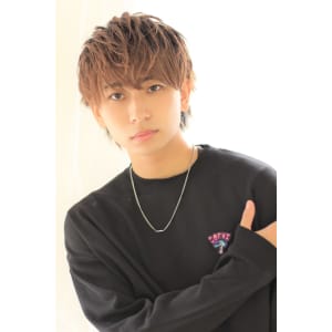 【MEN'S HAIR】韓国マッシュ×ネオウルフ