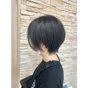 丸みショート