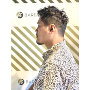 大人のパーマスタイル【BARBER- BAR】 - バーバーバー赤羽【バーバーバーアカバネ】掲載中