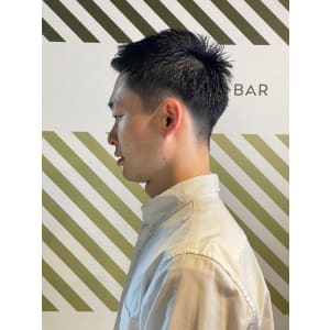 大人の刈り上げスタイル【BARBER-BAR】 - バーバーバー赤羽【バーバーバーアカバネ】掲載中