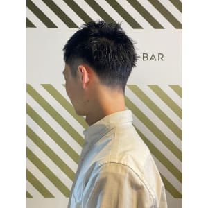 大人の刈り上げスタイル【BARBER-BAR】 - バーバーバー赤羽【バーバーバーアカバネ】掲載中