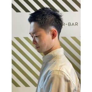 大人の刈り上げスタイル【BARBER-BAR】 - バーバーバー赤羽【バーバーバーアカバネ】掲載中