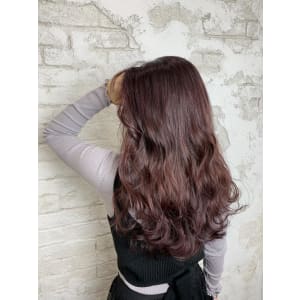 ピンクパープルカラー10代20代15400円