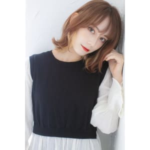 タンバルモリ/インナーカラーイヤリングカラーオルチャンヘア池