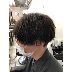 緩めツイストセンターパート