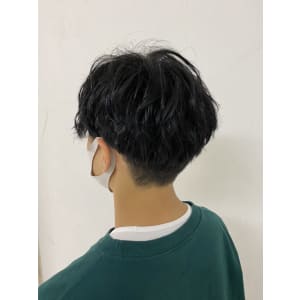 メンズスタイル/メンズパーマ/ニュアンスパーマ