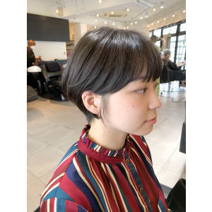 【表参道sheta/堅田】自宅でも扱えるナチュラルショート