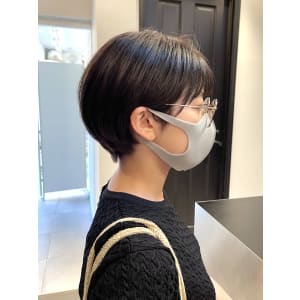【表参道sheta/堅田】簡単ふんわり横顔美人ベリーショート - sheta 【青山/表参道】【シータ】掲載中