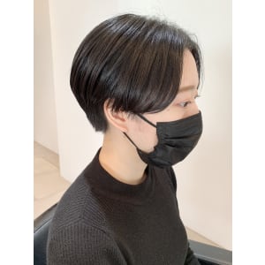 【表参道sheta/堅田】黒髪でもかわいい丸みベリーショート - sheta 【青山/表参道】【シータ】掲載中