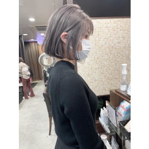 ★マグネットカラー×プラチナラベンダーベージュ★ - Aco【アコ】掲載中