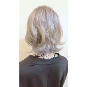 透明感ハイトーン