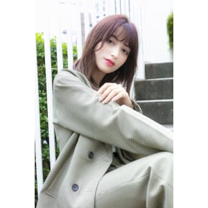 透明感ダークグレージュ/外国人風大人かわいい【池袋東口店】