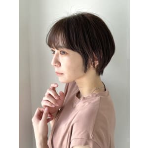 【表参道sheta/堅田】耳かけもかわいい◎小顔ショート - sheta 【青山/表参道】【シータ】掲載中