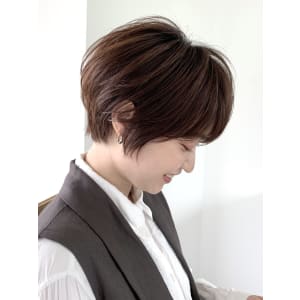 【表参道sheta/堅田】簡単ふんわり横顔美人ベリーショート - sheta 【青山/表参道】【シータ】掲載中