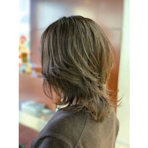 ウルフ/レイヤーカット/30代40代50代/小顔/くびれ/ - QUALIS 上福岡店【クオリスカミフクオカテン】掲載中