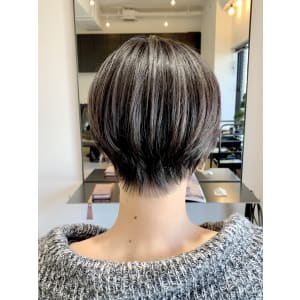 【表参道sheta/堅田】自宅でも扱えるナチュラルショート