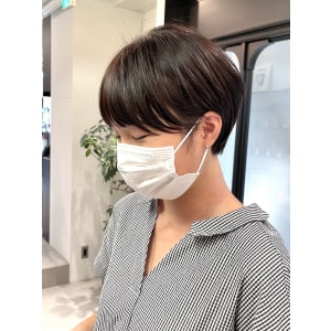 【表参道sheta/堅田】簡単ふんわり横顔美人ベリーショート - sheta 【青山/表参道】【シータ】掲載中