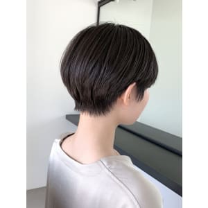 【表参道sheta/堅田】簡単ふんわり横顔美人ベリーショート - sheta 【青山/表参道】【シータ】掲載中