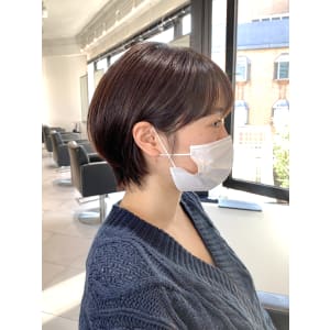 【表参道sheta/堅田】自宅でも扱えるナチュラルショート