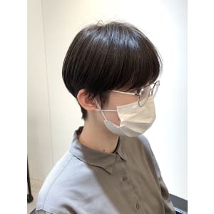 【表参道sheta/堅田】耳かけもかわいい◎小顔ショート