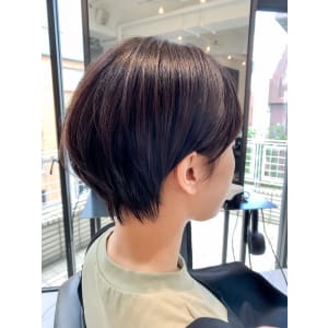【表参道sheta/堅田】簡単ふんわり横顔美人ベリーショート - sheta 【青山/表参道】【シータ】掲載中
