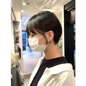 【表参道sheta/堅田】簡単ふんわり横顔美人ベリーショート - sheta 【青山/表参道】【シータ】掲載中