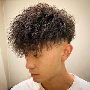 前下がりショート