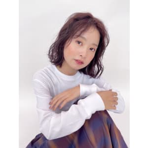ピンクブラウン◎深井みさき◎