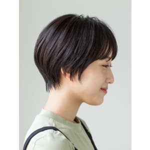 【表参道sheta/堅田】簡単ふんわり横顔美人ベリーショート