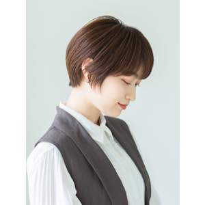【表参道sheta/堅田】耳かけもかわいい◎小顔ショート