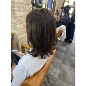 レイヤーボブスタイル