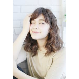 20代30代40代　絵になる大人ハッピーパーマ【松山】
