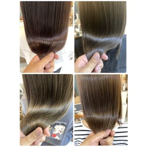 【OVER→】髪質改善/縮毛矯正/リンゴ幹細胞培養液TR