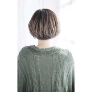 20代30代40代　くすみカラーボブ【松山】