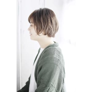 20代30代40代　くすみカラーボブ【松山】