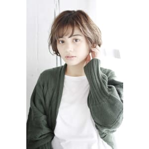 20代30代40代　くすみカラーボブ【松山】