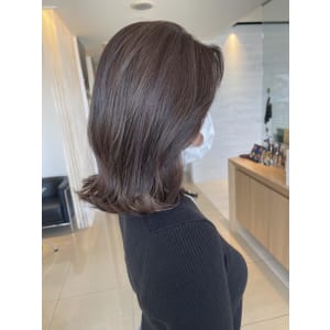 透明感グレージュ◎深井みさき◎