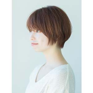 【sheta表参道/堅田】カットでつくる横顔美人小顔ショート