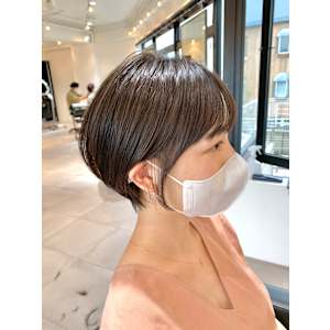 【表参道sheta/堅田】耳かけもかわいい◎小顔ショート