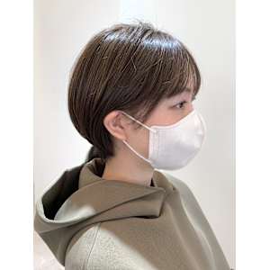 【sheta/堅田祐介】丸みが可愛いおとな小顔ショートボブ