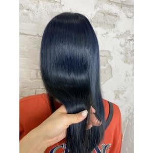 ネイビーブルー/イルミナカラー/20代30代￥14850