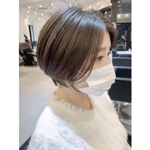 【表参道sheta/堅田】自宅でも扱えるナチュラルショート
