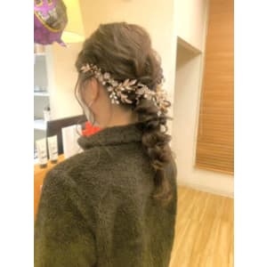 前撮りの花嫁さん☆