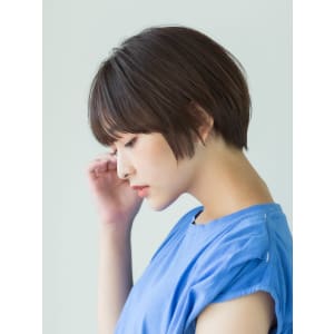 【表参道sheta】簡単ふんわり横顔美人ベリーショート