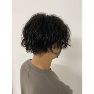 ツイスパ/ツイストスパイラル/メンズパーマ